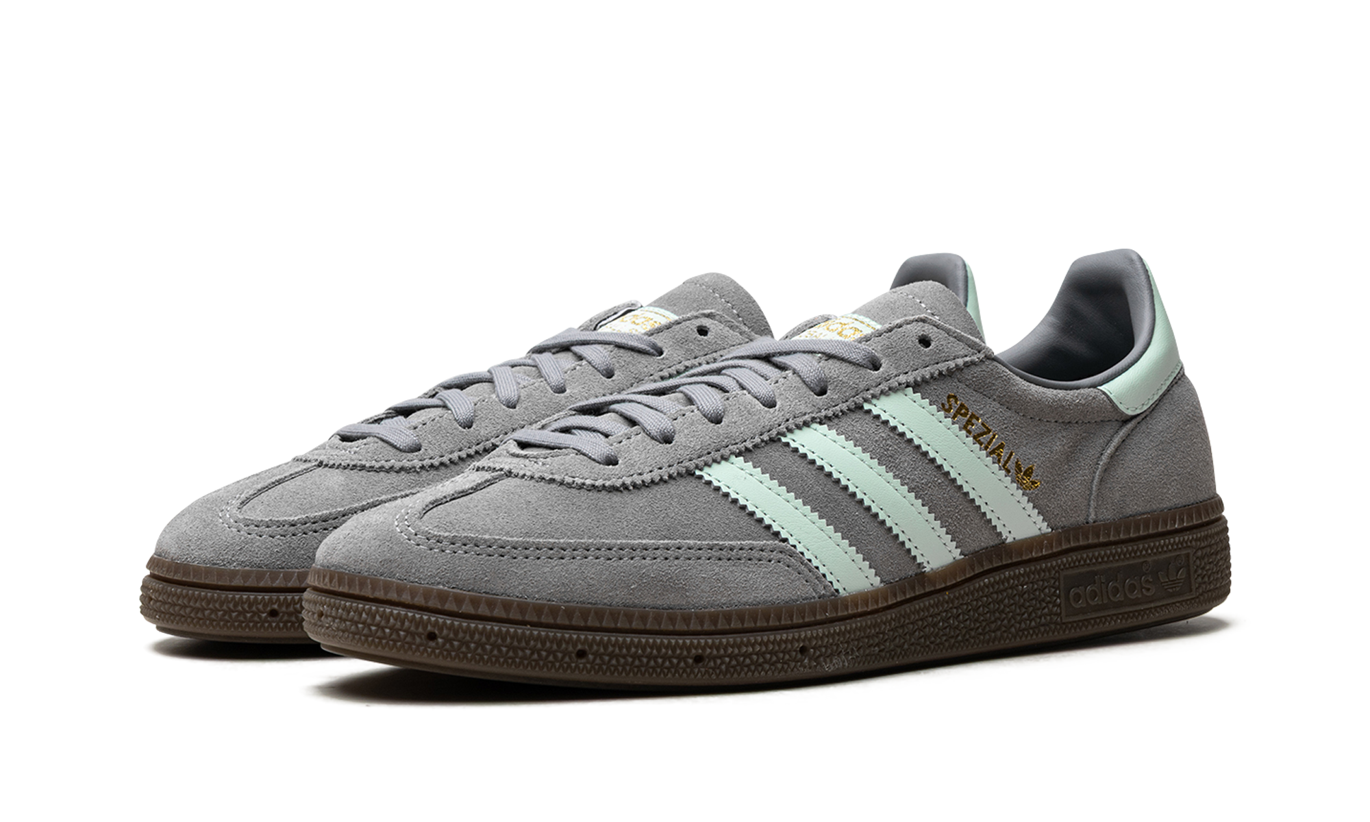 Adidas Handball Spezial Grey Clear Mint Gum