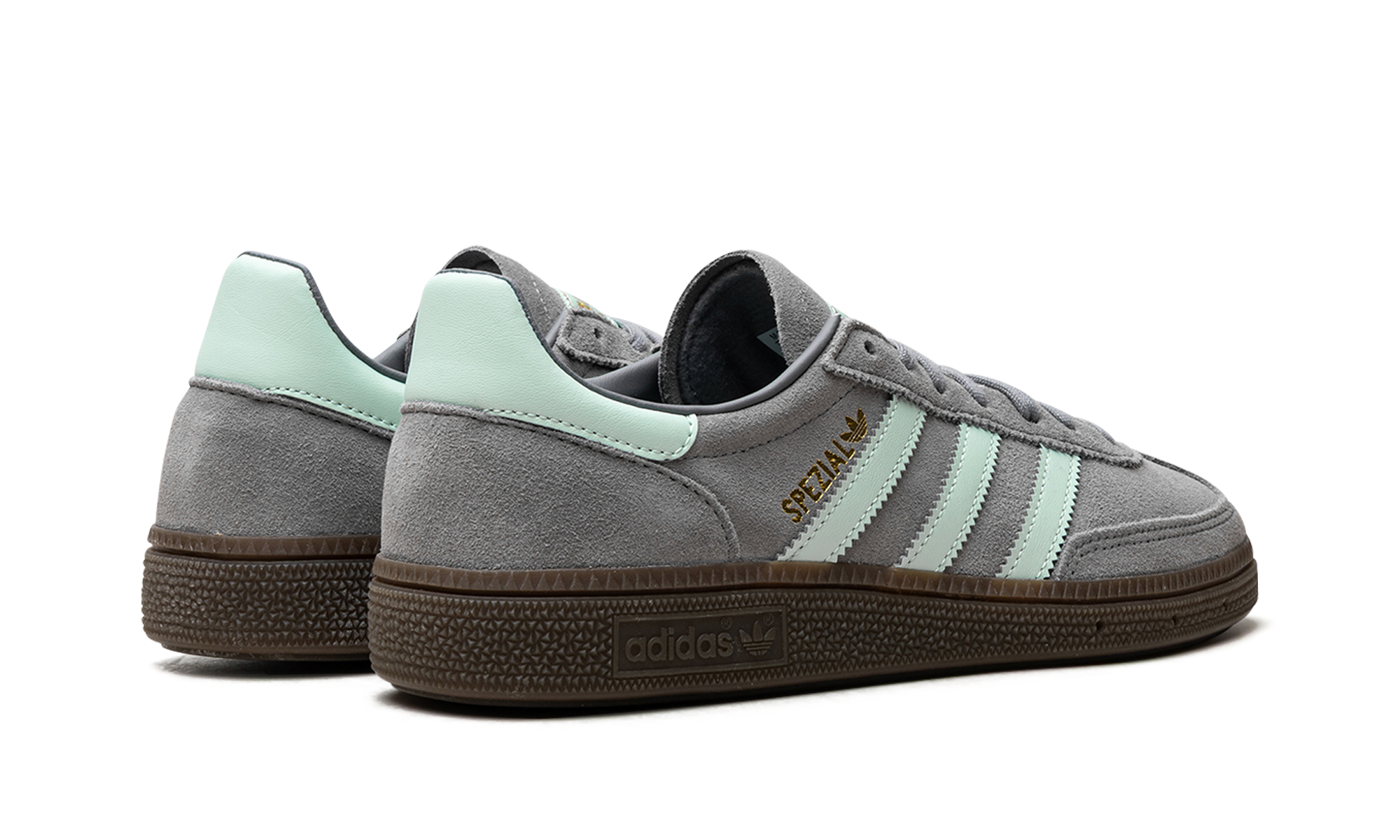 Adidas Handball Spezial Grey Clear Mint Gum