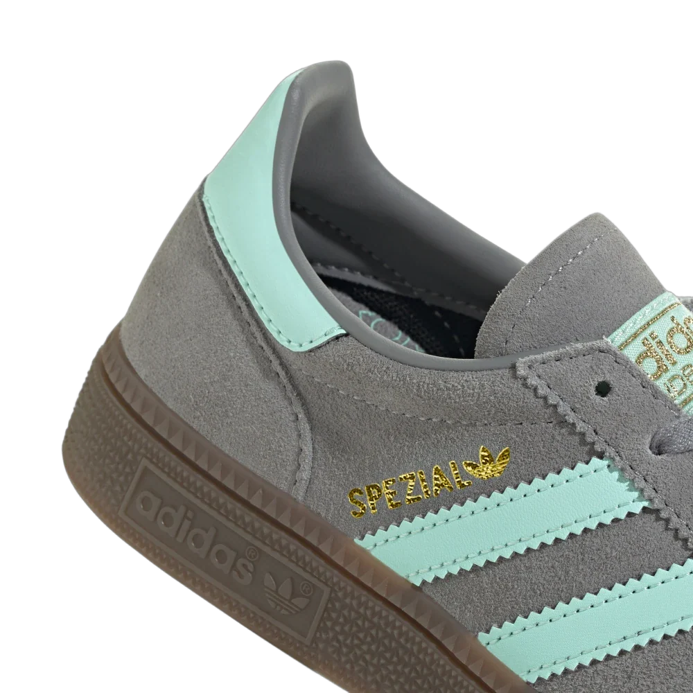 Adidas Handball Spezial Grey Clear Mint Gum, Grey Three/Clear Mint/Gum (JI4471)