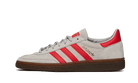 Adidas Handball Spezial Grey Hi-Res Red, Grey Two/Hi-Res Red/Gold Metallic (EF5747)