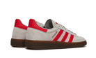 Adidas Handball Spezial Grey Hi-Res Red, Grey Two/Hi-Res Red/Gold Metallic (EF5747)