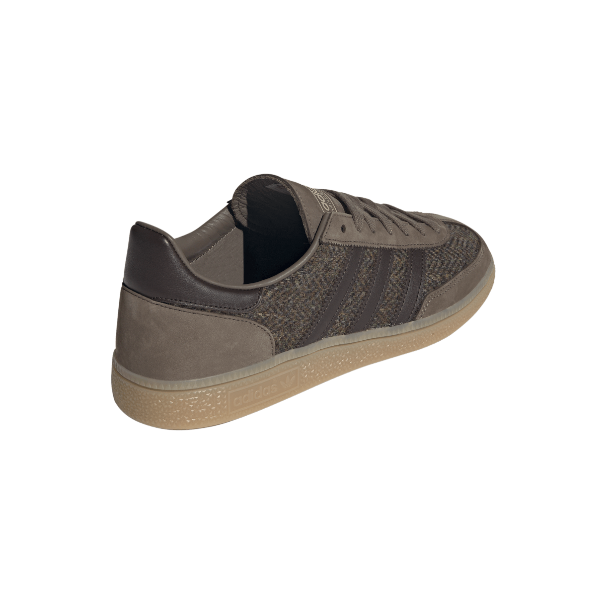 Adidas Handball Spezial Harris Tweed Aurora Coffee