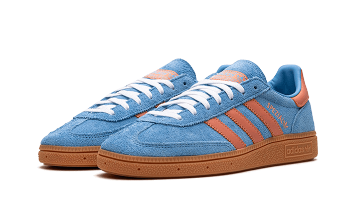 Adidas Handball Spezial Light Blue Wonder Clay, Light Blue/Wonder Clay/Cloud White (IF6564)