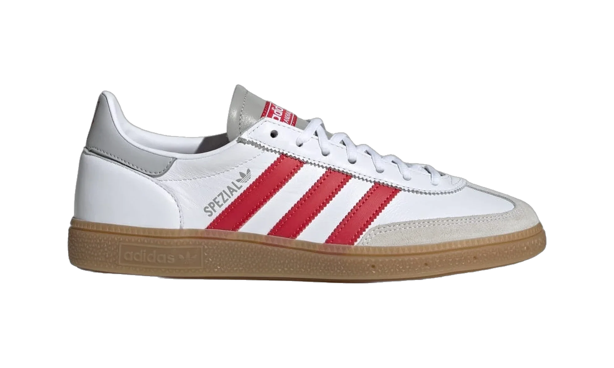 Adidas Handball Spezial Liverpool FC White Strawberry Red