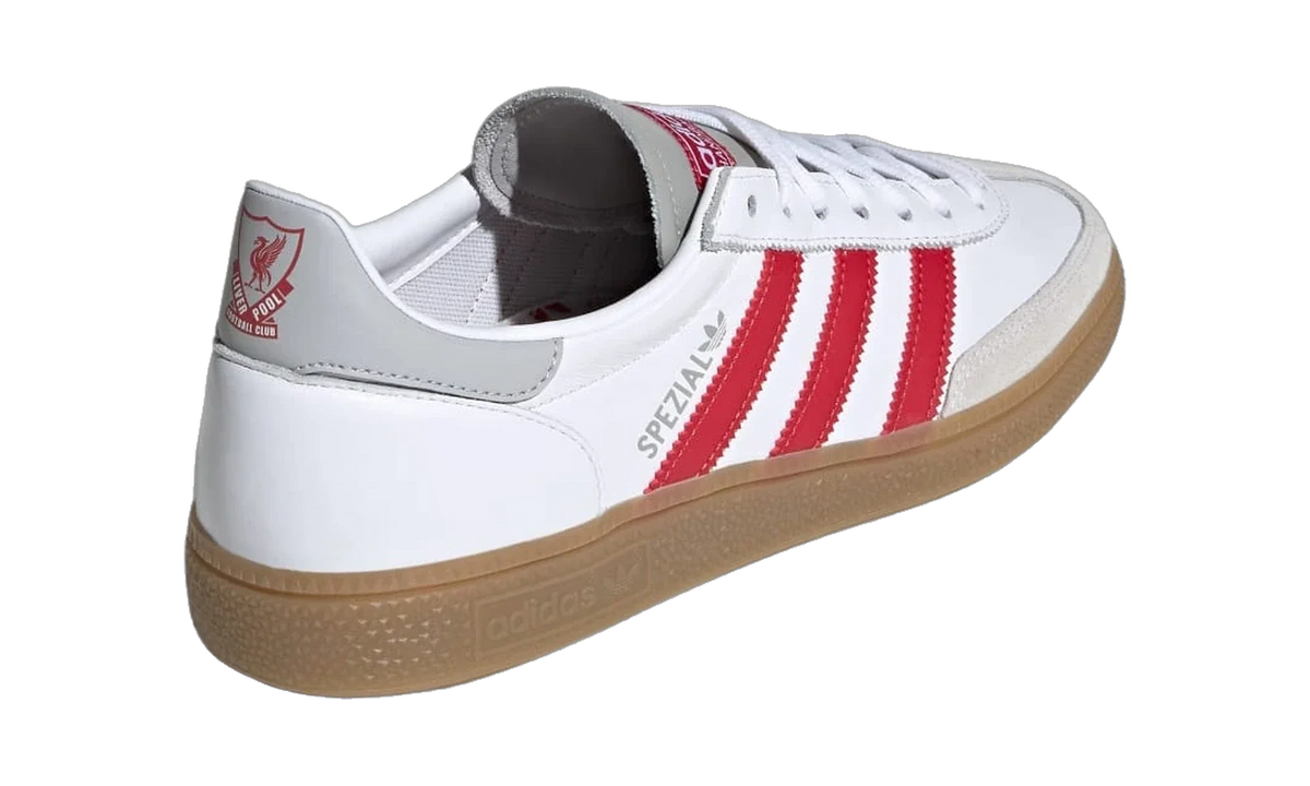 Adidas Handball Spezial Liverpool FC White Strawberry Red