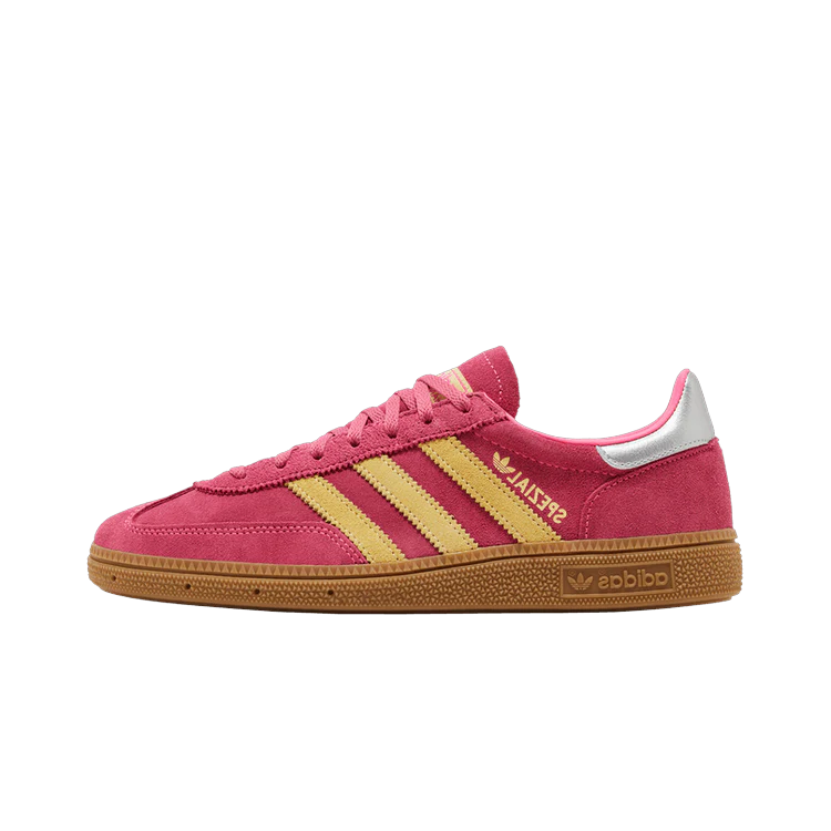 Adidas Handball Spezial Lucid Pink Almost Yellow, Lucid Pink/Almost Yellow/Silver Metallic (JI1407)