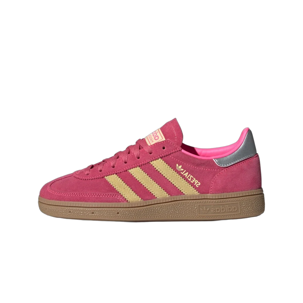 Adidas Handball Spezial Lucid Pink Almost Yellow, Lucid Pink/Almost Yellow/Silver Metallic (JI1407)