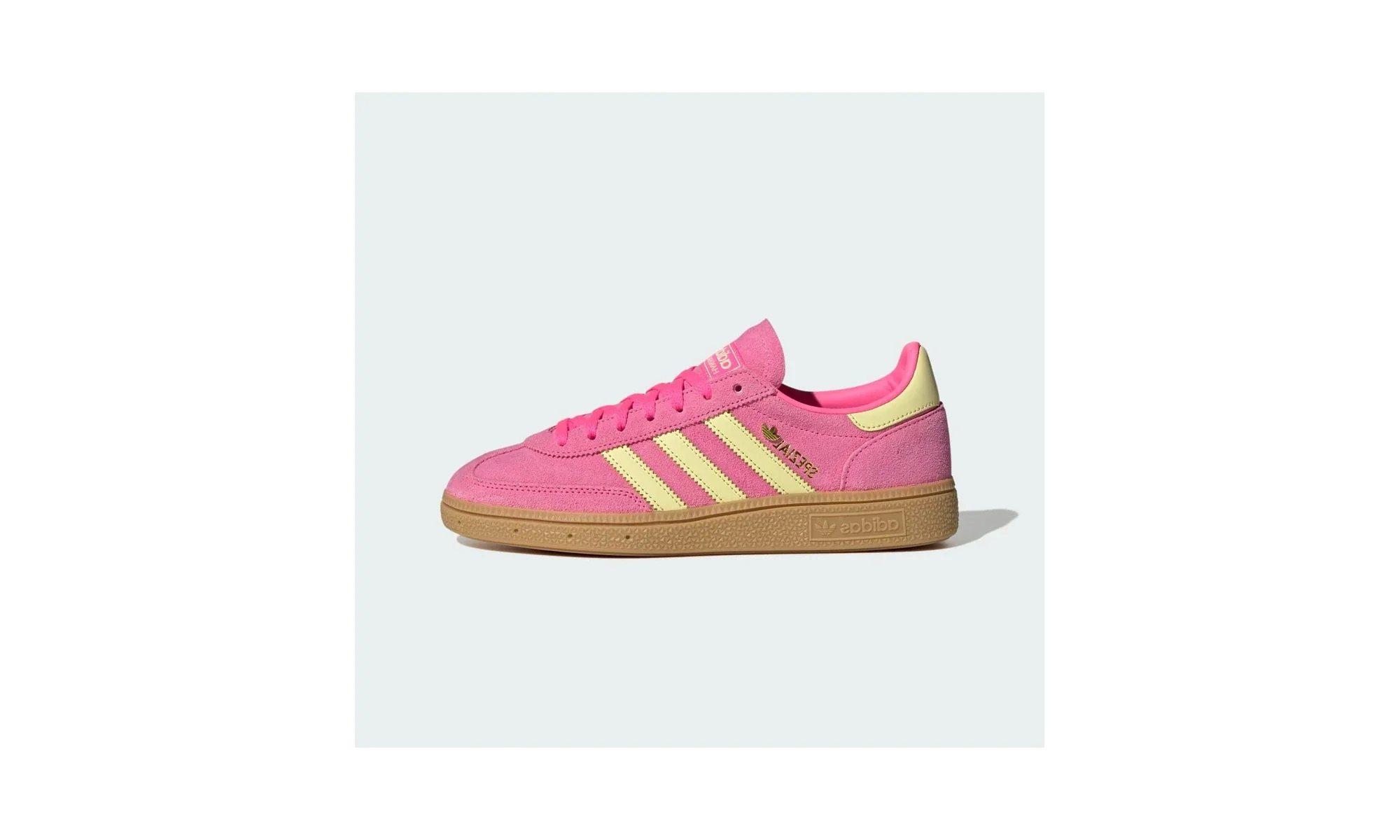 Adidas Handball Spezial Lucid Pink Almost Yellow Gold