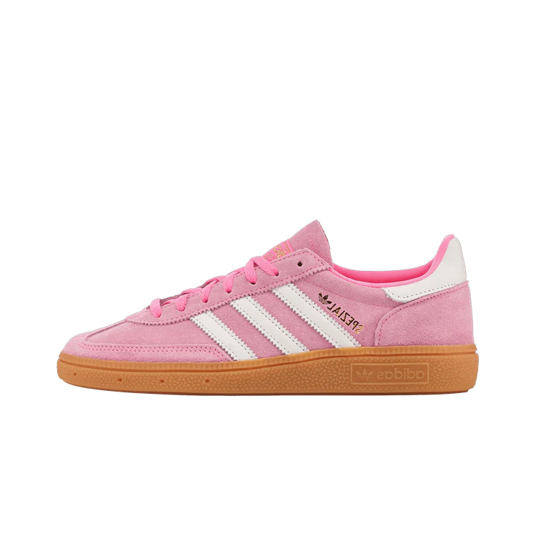 Adidas Handball Spezial Lucid Pink White, Lucid Pink/Footwear White/Gold Metallic (JI2654)