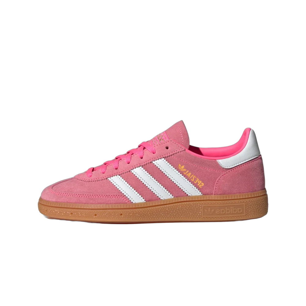 Adidas Handball Spezial Lucid Pink White, Lucid Pink/Footwear White/Gold Metallic (JI2654)