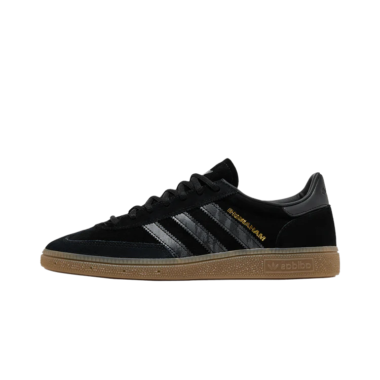 Adidas Handball Spezial Maharishi Arsenal FC, Core Black/Carbon/Gum (IG4154)