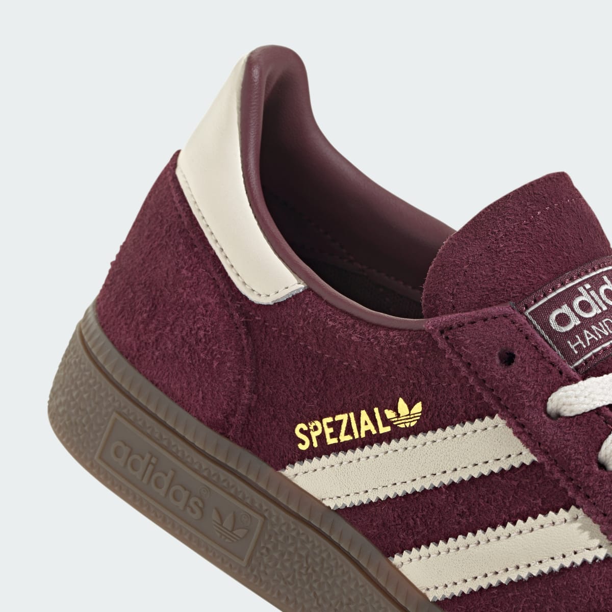 Adidas Handball Spezial Maroon Off White Gum