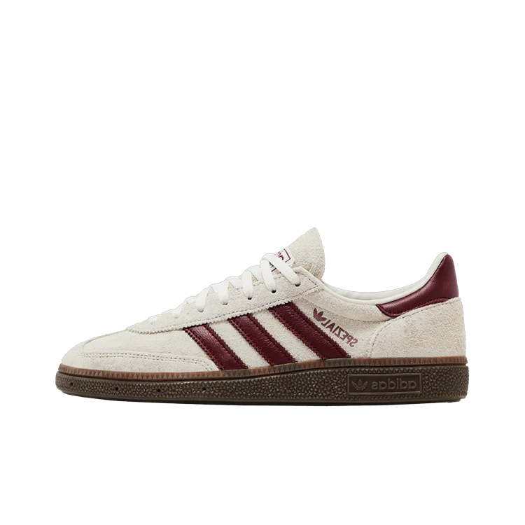 Adidas Handball Spezial Off White Collegiate Burgundy, Off White/Collegiate Burgundy/Gum 5 (JH8699)