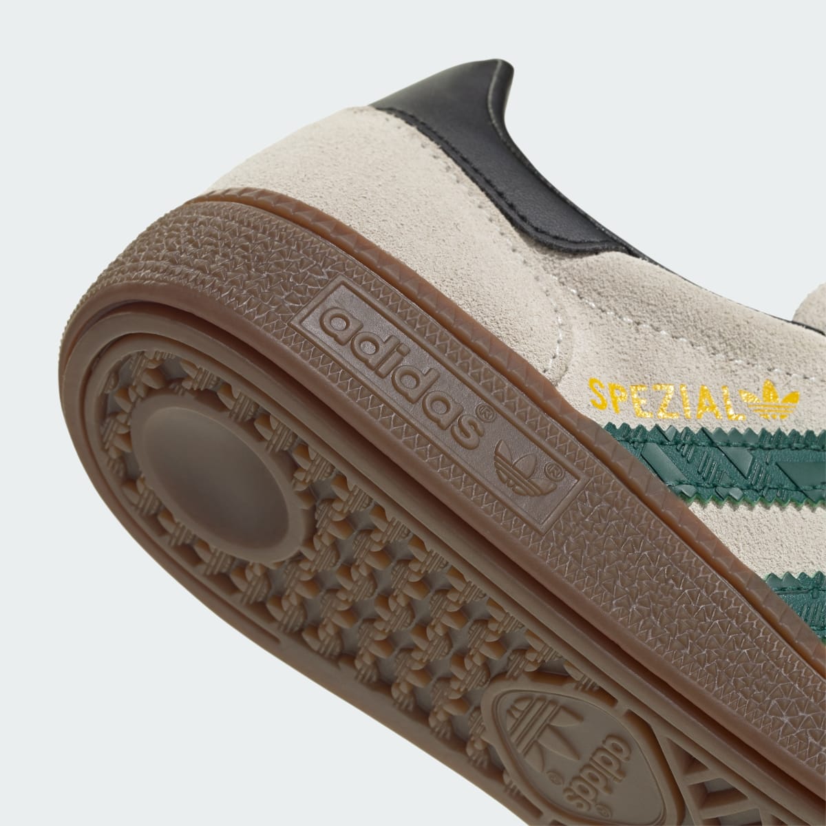 Adidas Handball Spezial Off White Collegiate Green