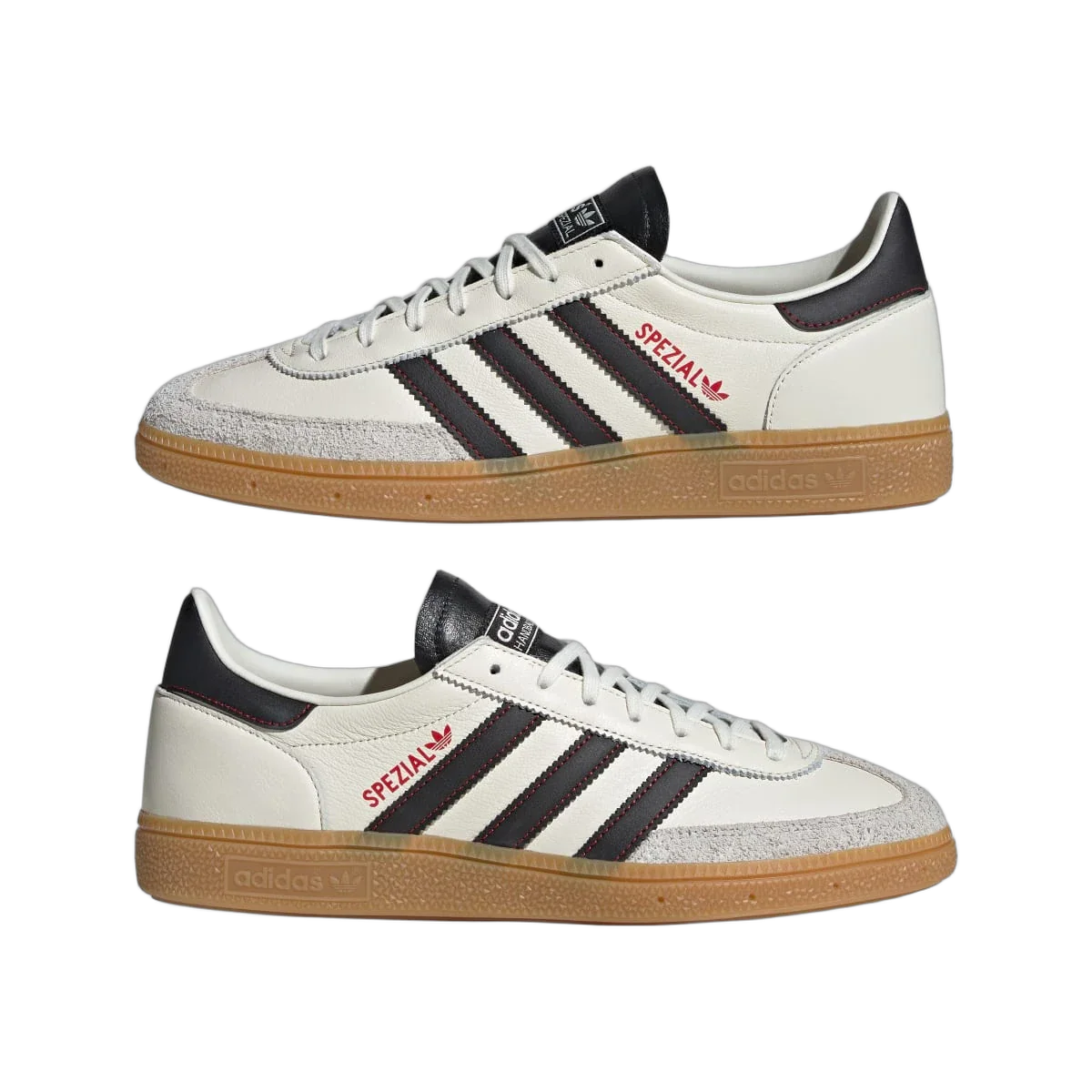 Adidas Handball Spezial Off White Core Black Red