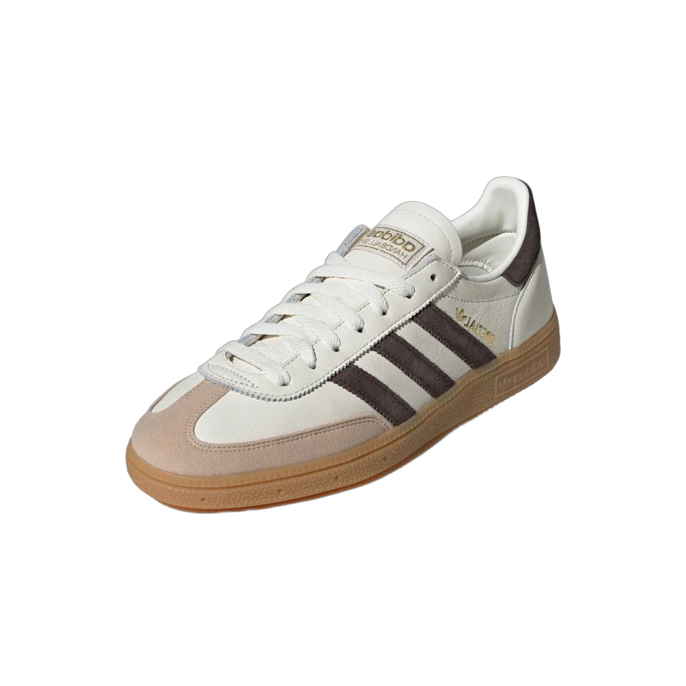 Adidas Handball Spezial Off-White Dark Brown, Off-White/Dark Brown/Gum (IE3709)