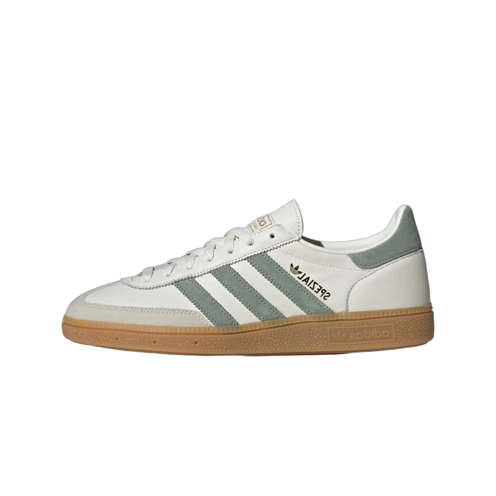 Adidas Handball Spezial Off White Silver Green, Off White/Silver Green/Gum (IF9730)