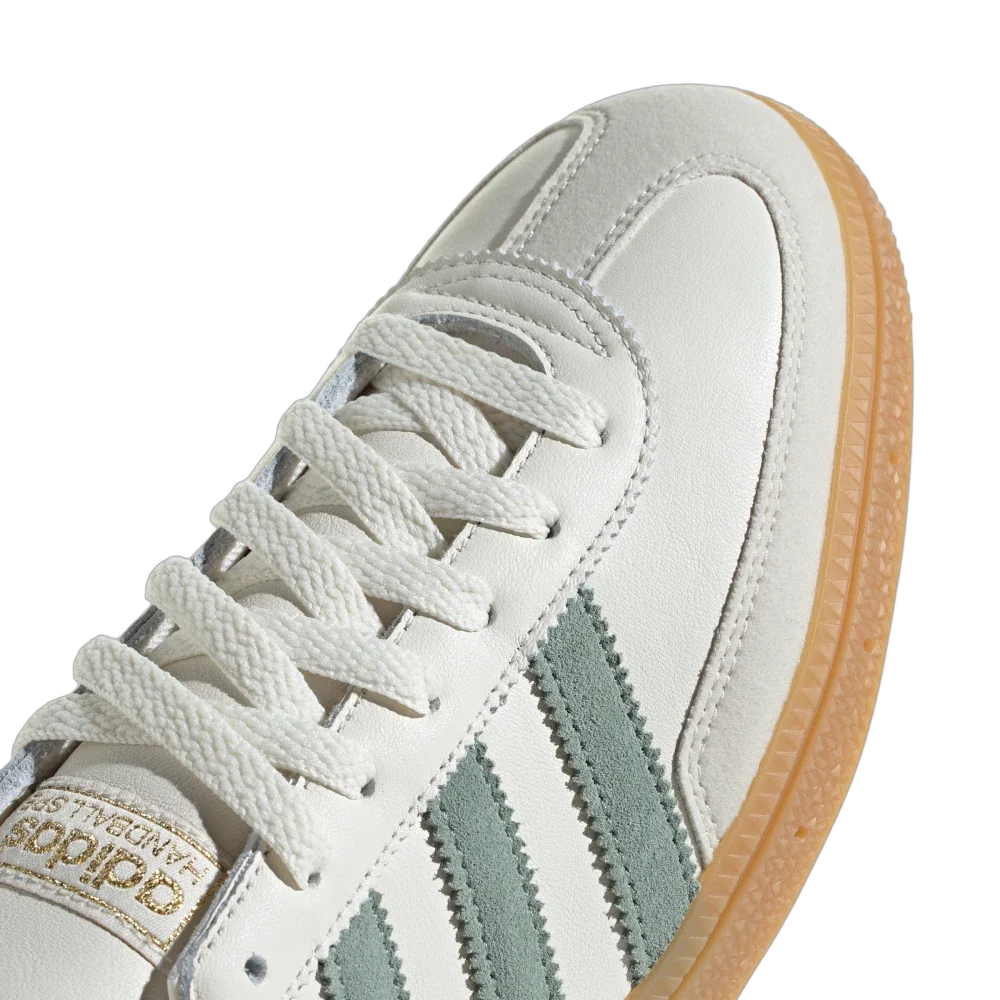 Adidas Handball Spezial Off White Silver Green, Off White/Silver Green/Gum (IF9730)