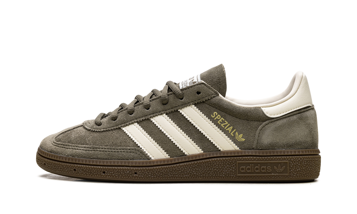 Adidas Handball Spezial Olive Strata Cream White (JR2121) - Sneak