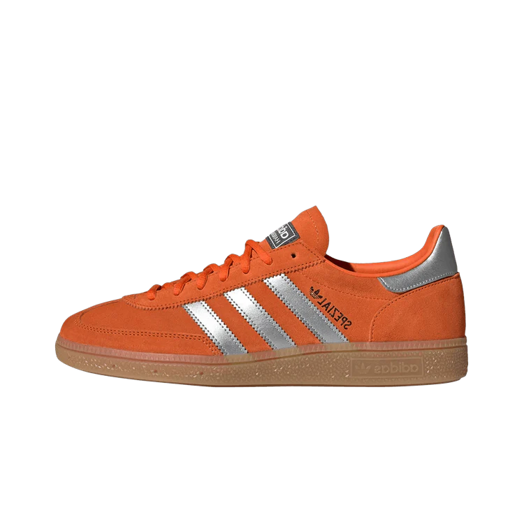 Adidas Handball Spezial Orange Silver, Orange/Orange/Carbon (JH7557)