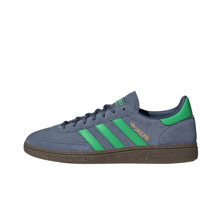 Adidas Handball Spezial Preloved Ink Semi Screaming Green, Preloved Ink/Semi Screaming Green/Gold Metallic (JH5437)