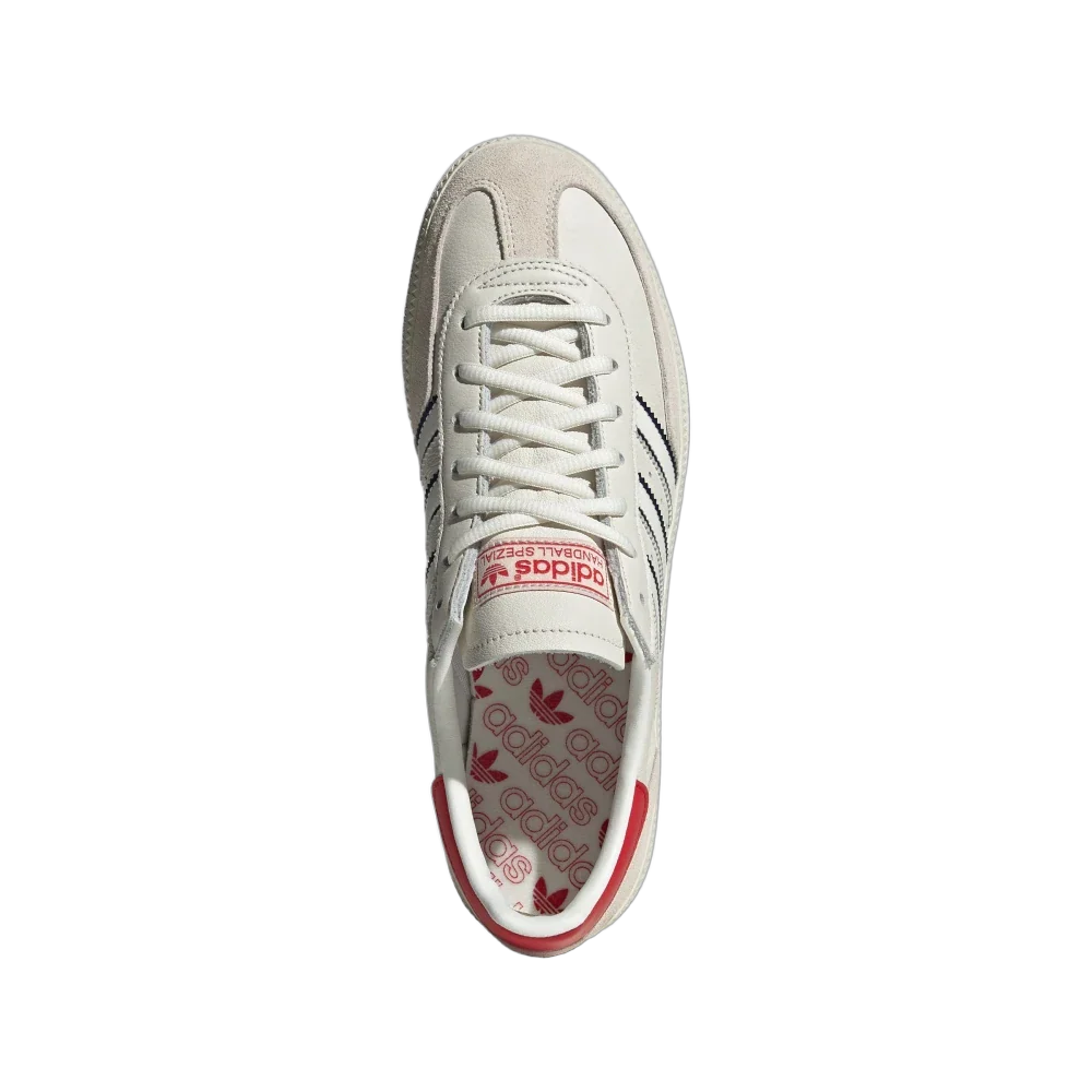 Adidas Handball Spezial Scarlet Night Indigo, White/Night Indigo/Scarlet (IF1960)