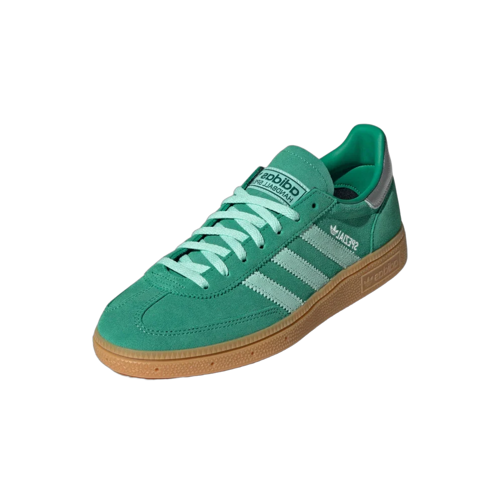 Adidas Handball Spezial Semi Court Green Clear Mint Gum, Semi Court Green/Clear Mint/Gum Light Brown (JS2908)