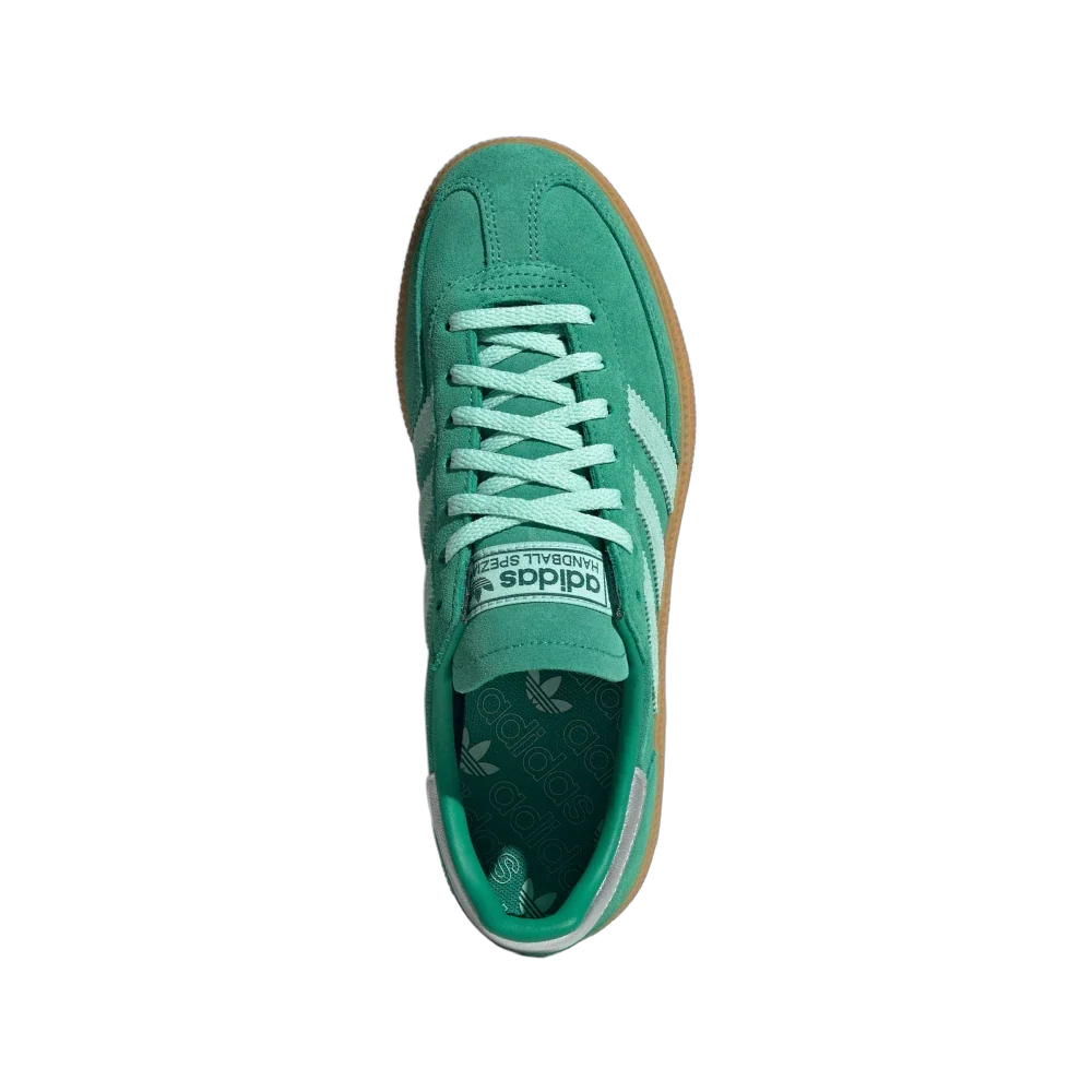 Adidas Handball Spezial Semi Court Green Clear Mint Gum, Semi Court Green/Clear Mint/Gum Light Brown (JS2908)