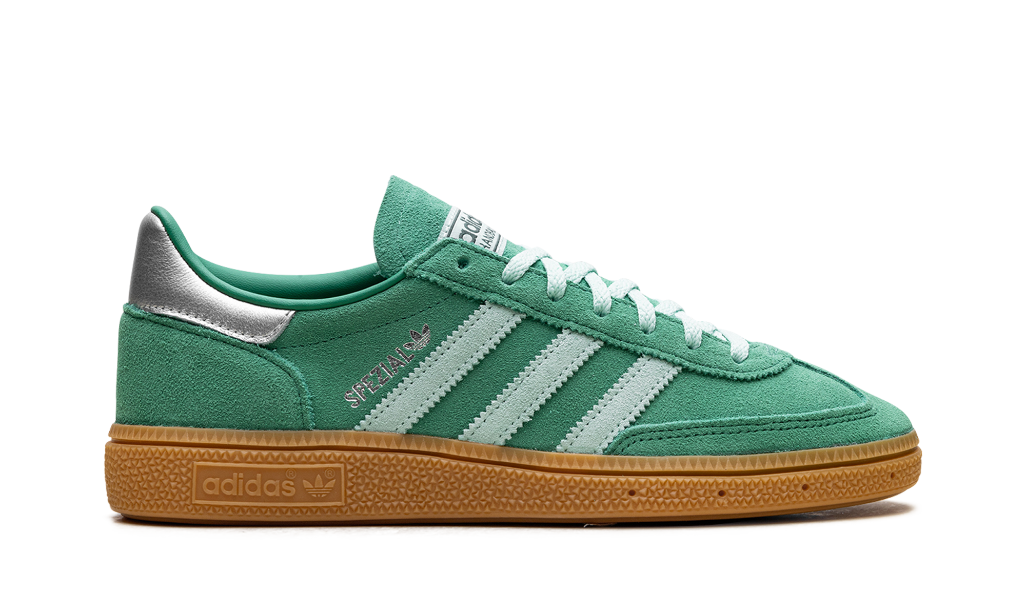 Adidas Handball Spezial Semi Court Green Clear Mint Gum