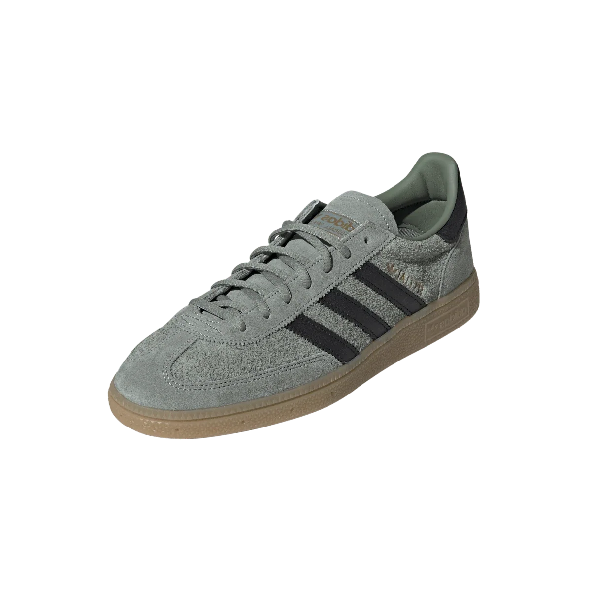Adidas Handball Spezial Silver Green Black Gum