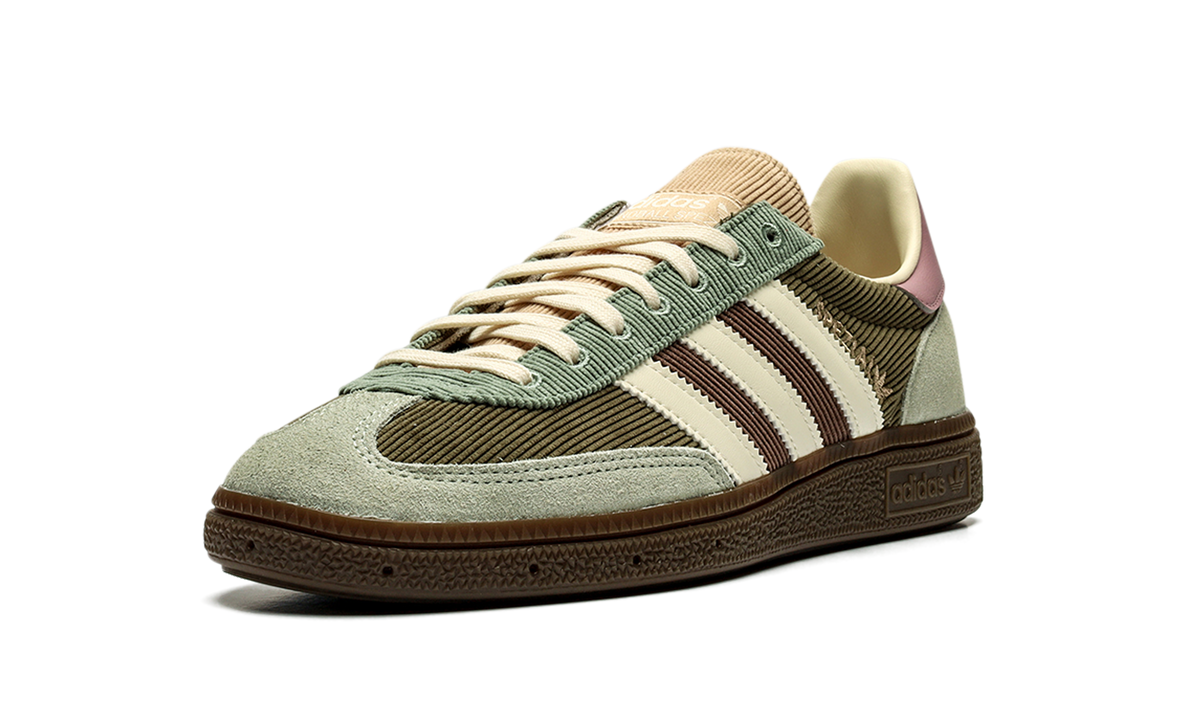 Adidas Handball Spezial Silver Green Magic Mauve