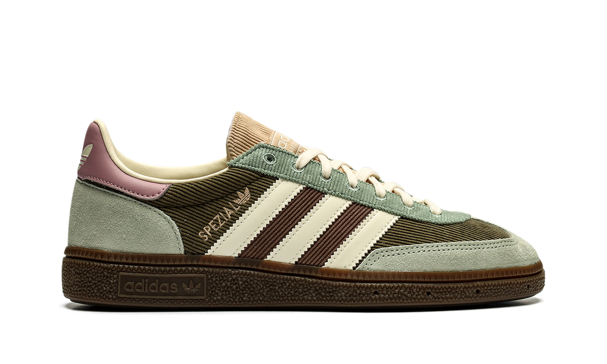 Adidas Handball Spezial Silver Green Magic Mauve