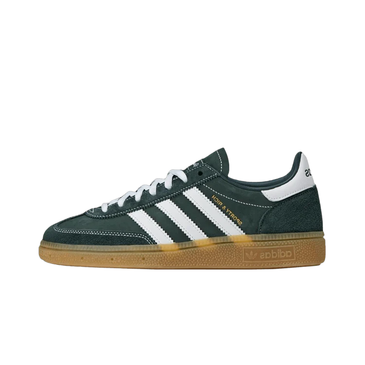 Adidas Handball Spezial Sporty & Rich Dark Green, Dark Green/Cloud White/Gum 3 (JP7067)