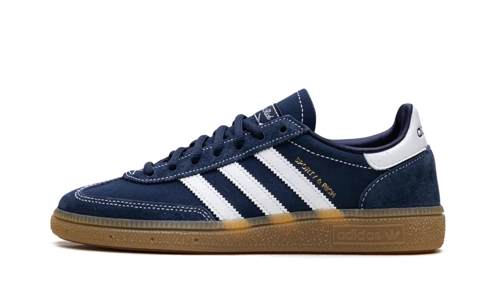 Adidas Handball Spezial Sporty & Rich Night Indigo, Night Indigo/Cloud White/Gum 3 (JP7066)
