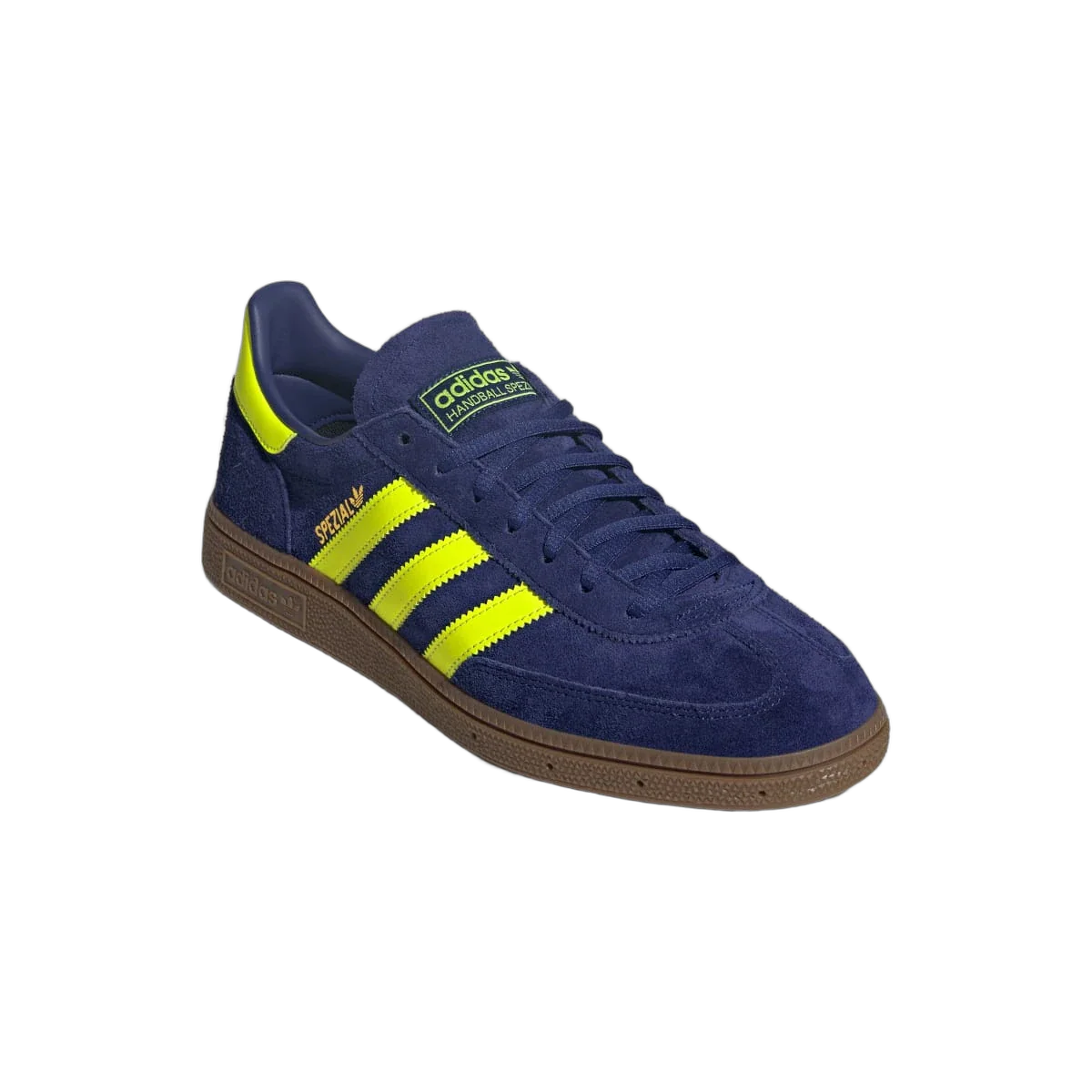 Adidas Handball Spezial Victory Blue Solar Yellow Gold Metallic