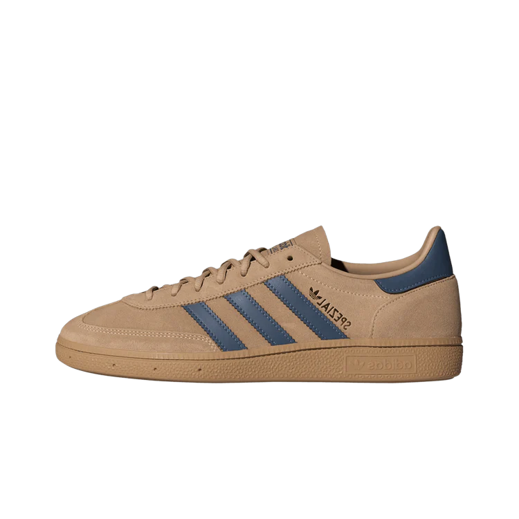 Adidas Handball Spezial Warm Sandstone Preloved Ink, Warm Sandstone/Preloved Ink/Gold Metallic (JH5435)