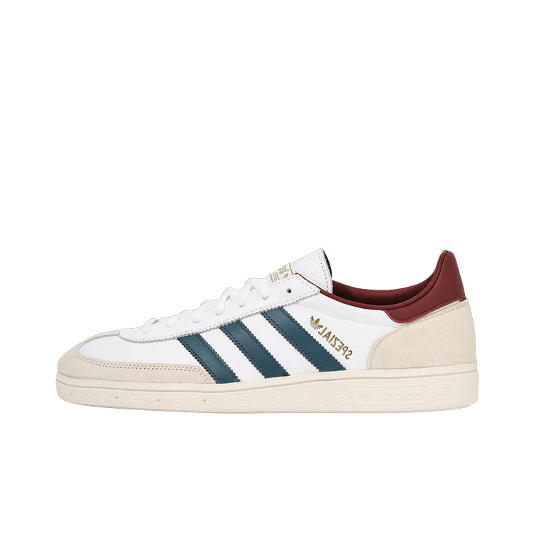 Adidas Handball Spezial White Arctic Night, Footwear White/Arctic Night/College Burgundy (IF3742)