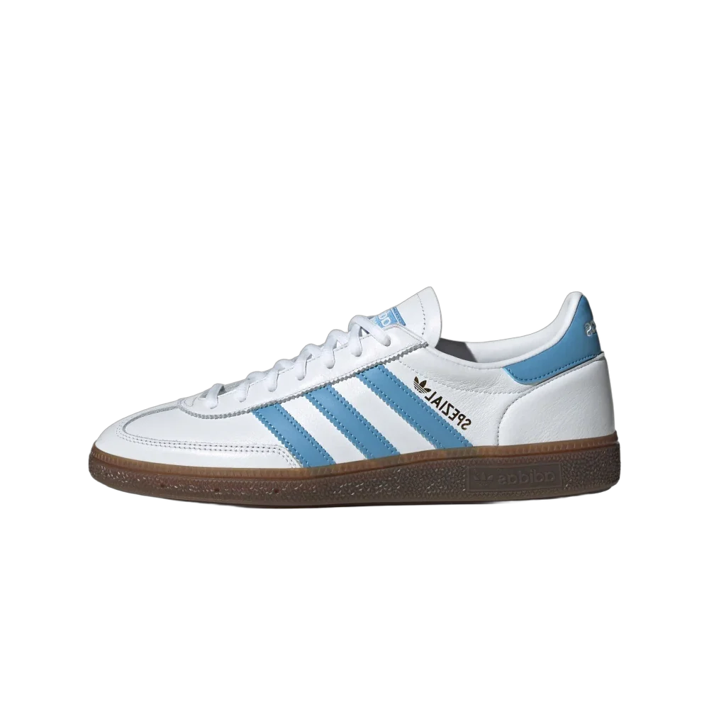 Adidas Handball Spezial White Light Blue, White/Light Blue/Gum (IE3607)