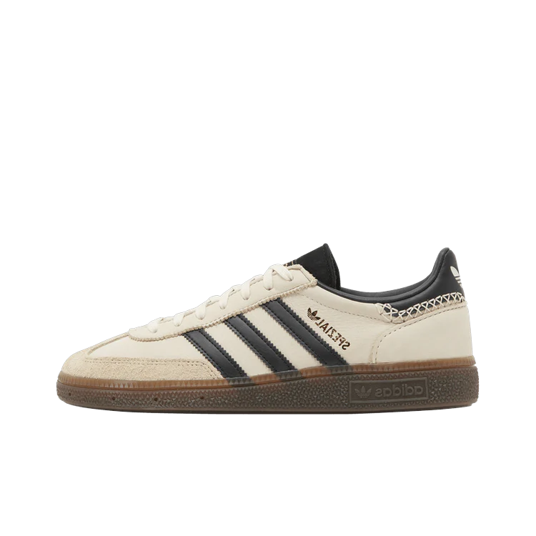 Adidas Handball Spezial Wonder White Black, Wonder White/Core Black/Magic Beige (IE3698)