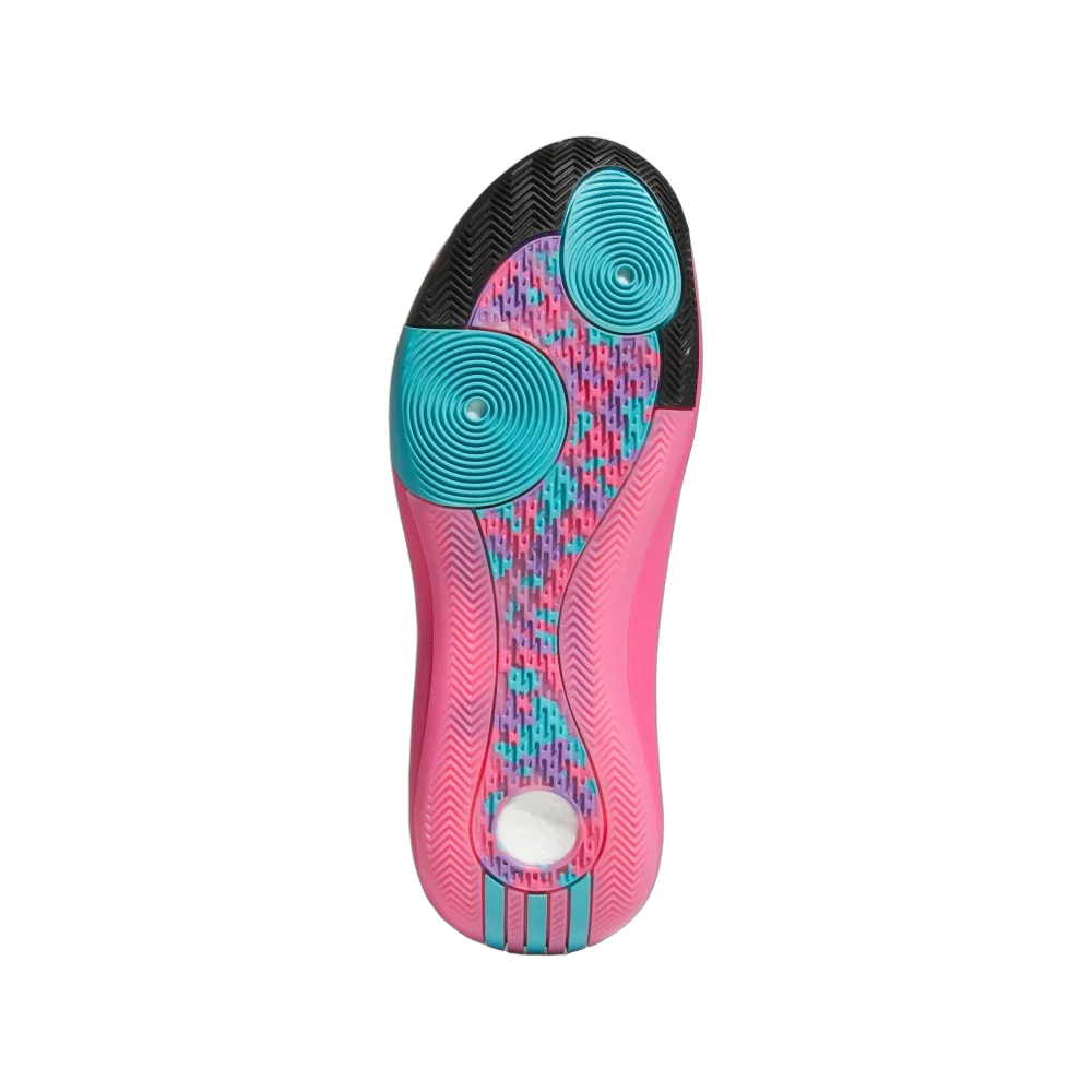 Adidas Harden Vol. 8 Miami Nights, Pulse Magenta/Core Black/Lucid Cyan (JQ2393)