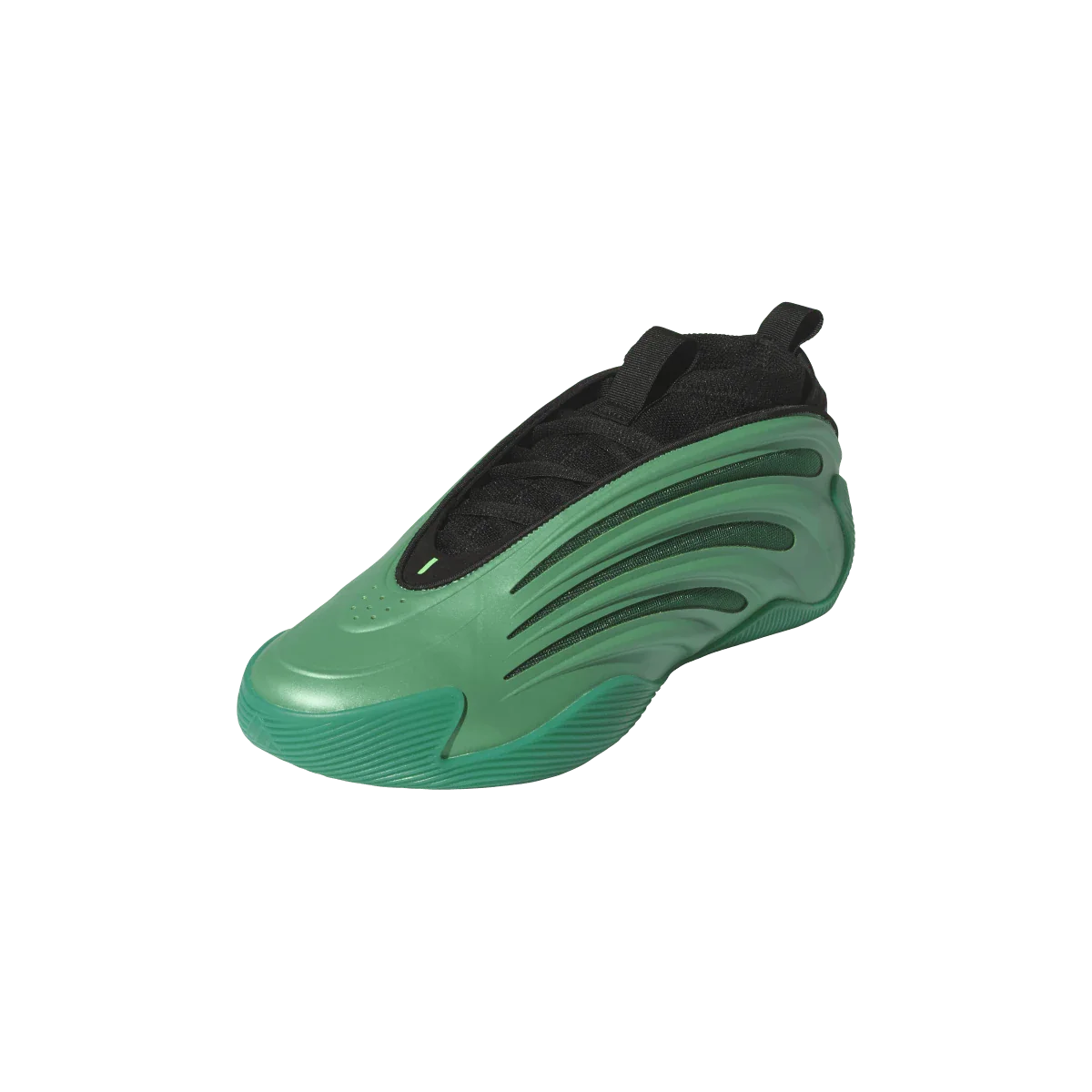 Adidas Harden Vol. 9 Metamorphosis, Semi Court Green/Core Black/Screaming Green (JH6484)