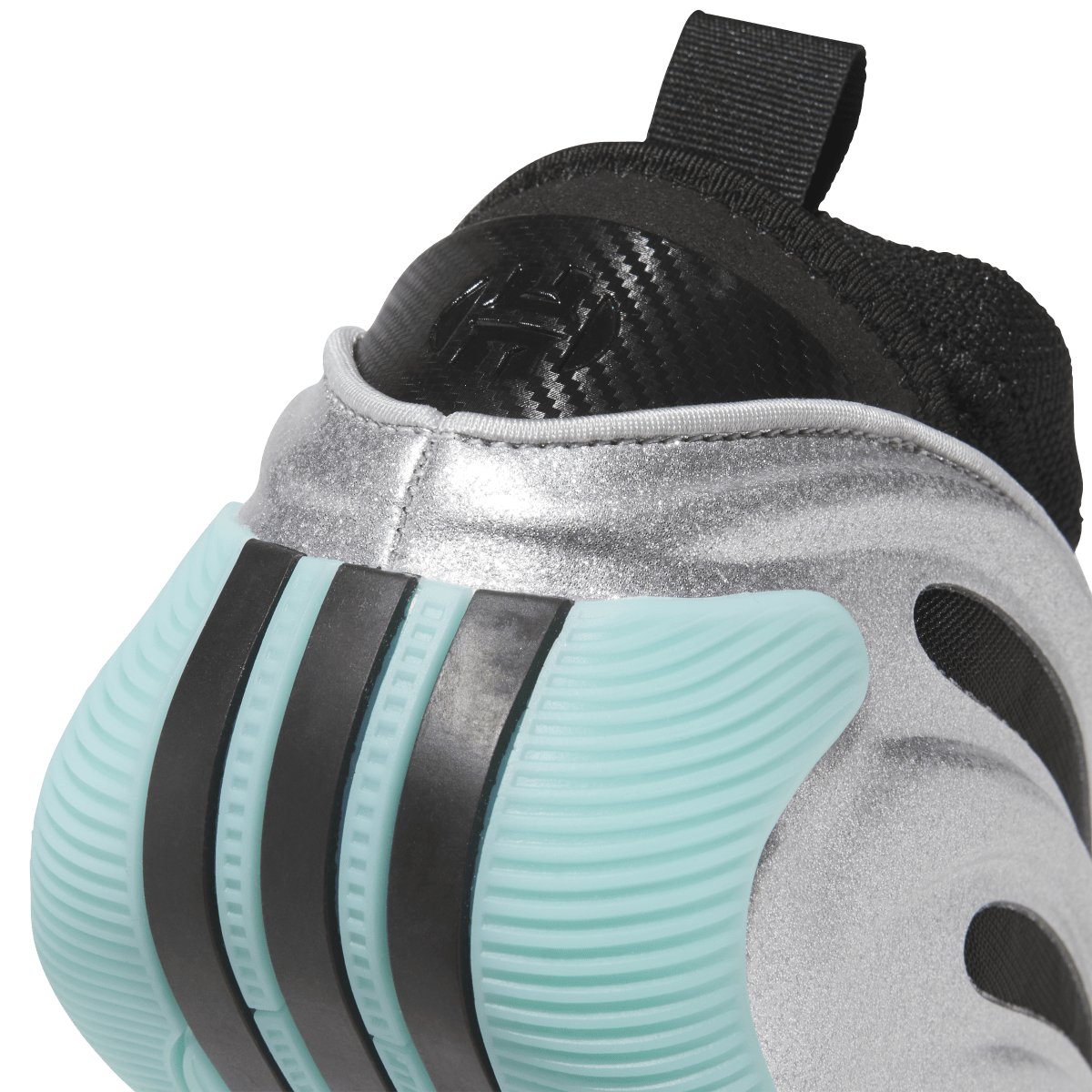 Adidas Harden Vol. 9 Silver Aqua