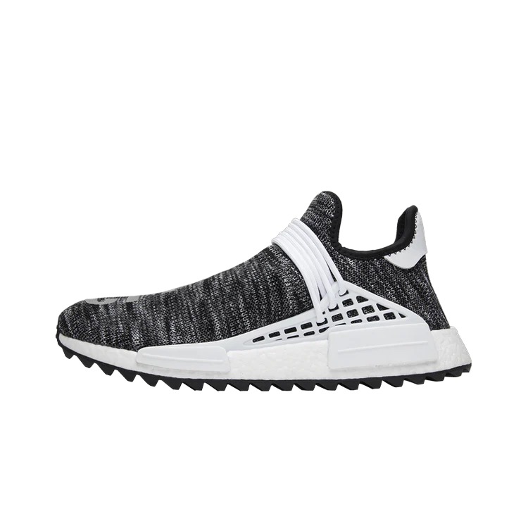 Adidas Human Race NMD Pharrell Oreo, Core Black/Footwear White/Footwear White (AC7359)