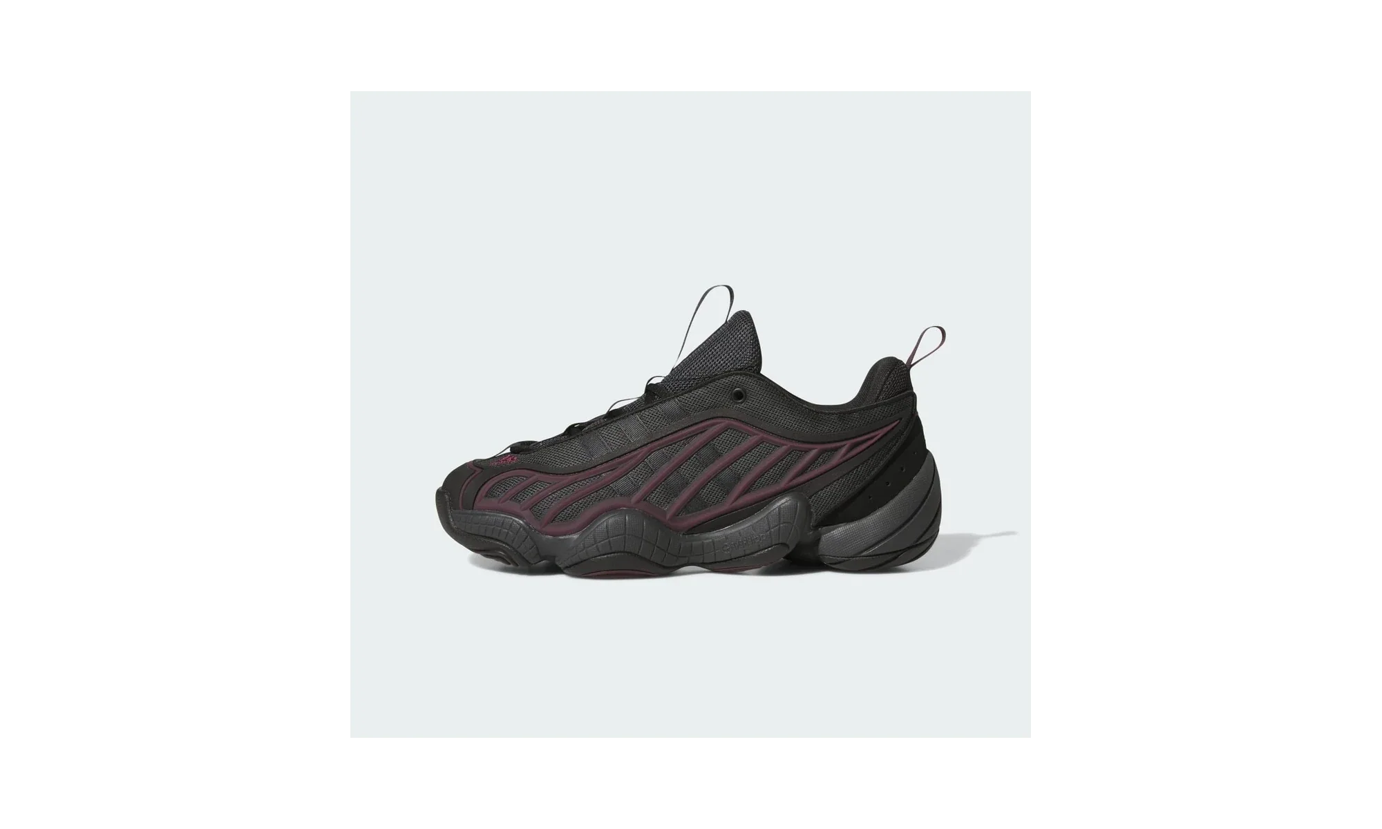 Adidas Intimidation Low Core Black Maroon Carbon