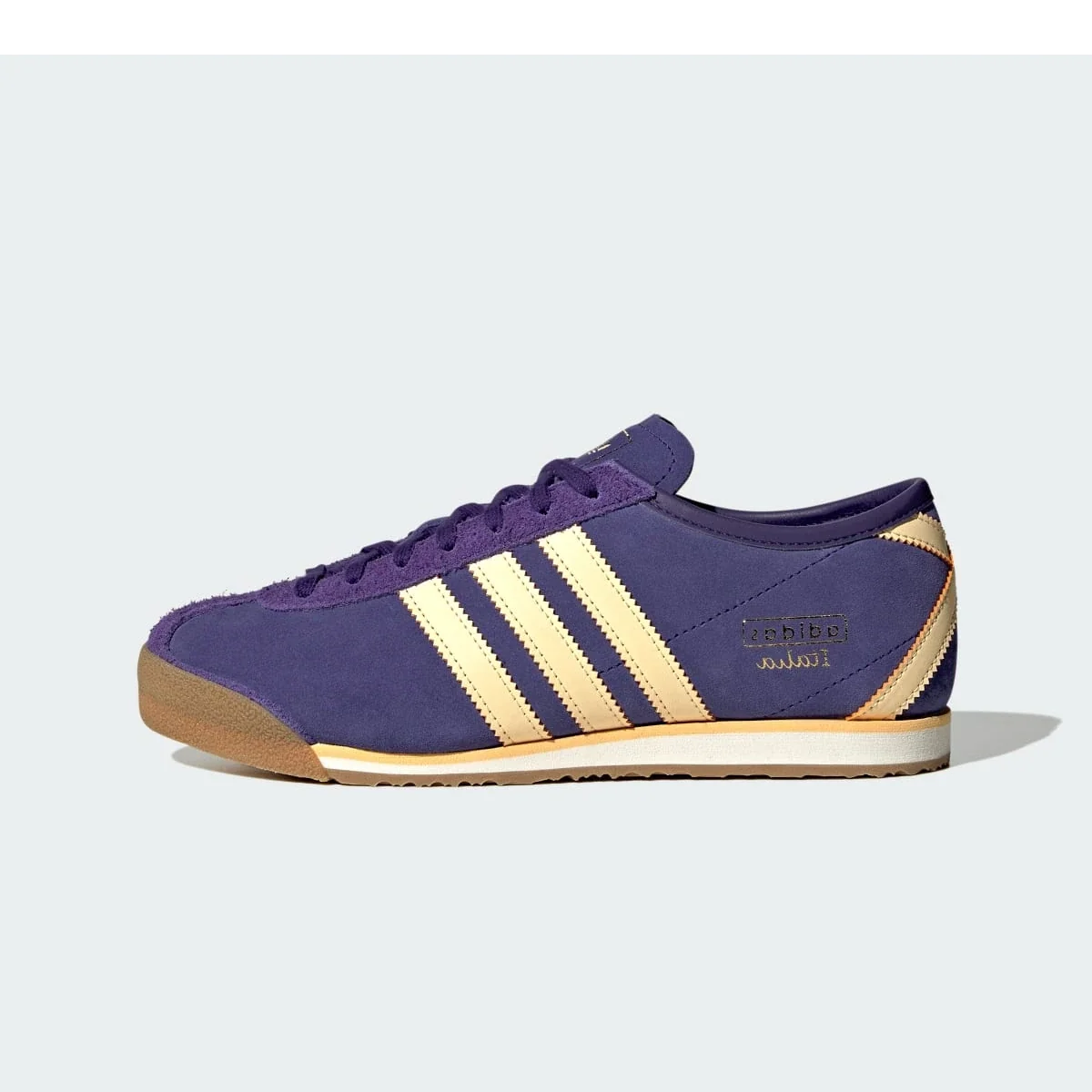 Adidas Italia 70s Collegiate Purple Orange Tint