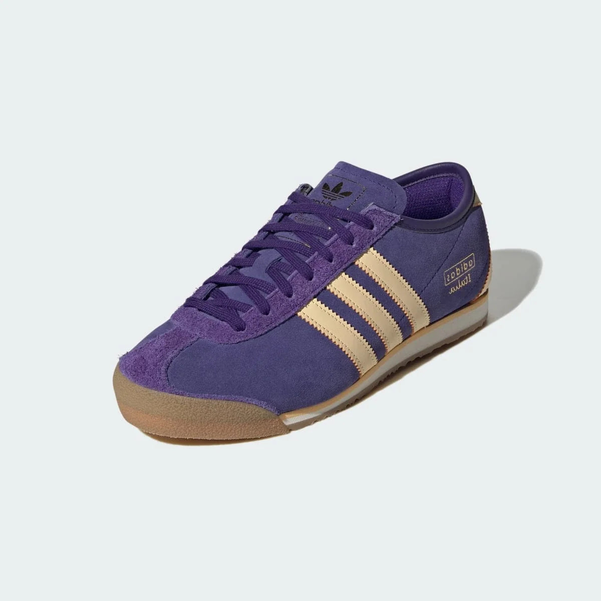Adidas Italia 70s Collegiate Purple Orange Tint