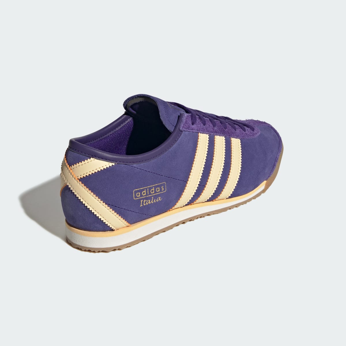 Adidas Italia 70s Collegiate Purple Orange Tint