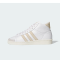 Adidas Jabbar Hi White Crystal Linen Off White