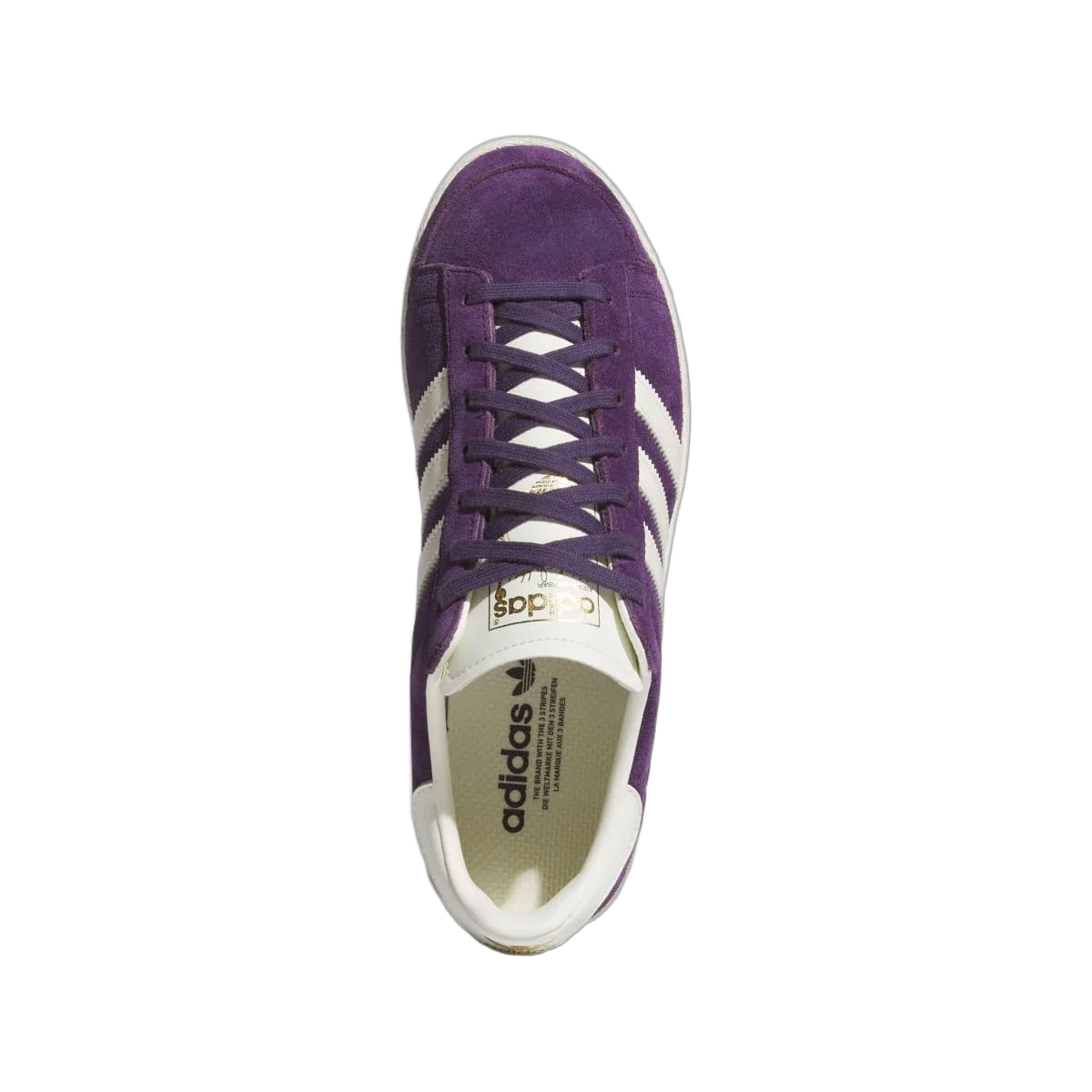 Adidas Jabbar Lo Aurora Plum Off White