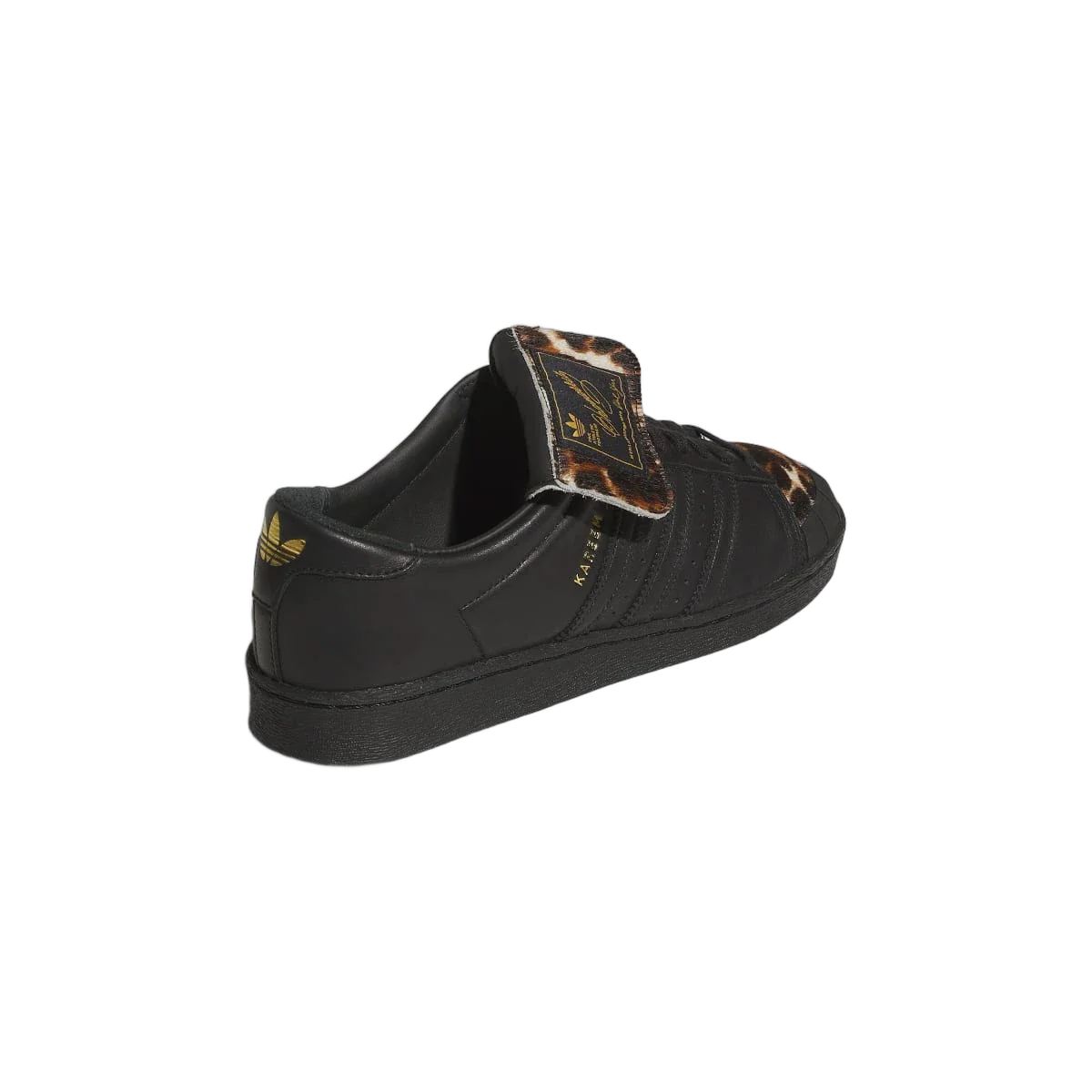 Adidas Jabbar Low Willy Chavarria Black Cheetah